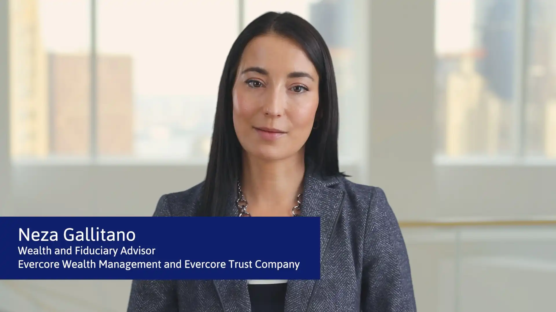 Video thumbnail of executive compensation planning presentation.